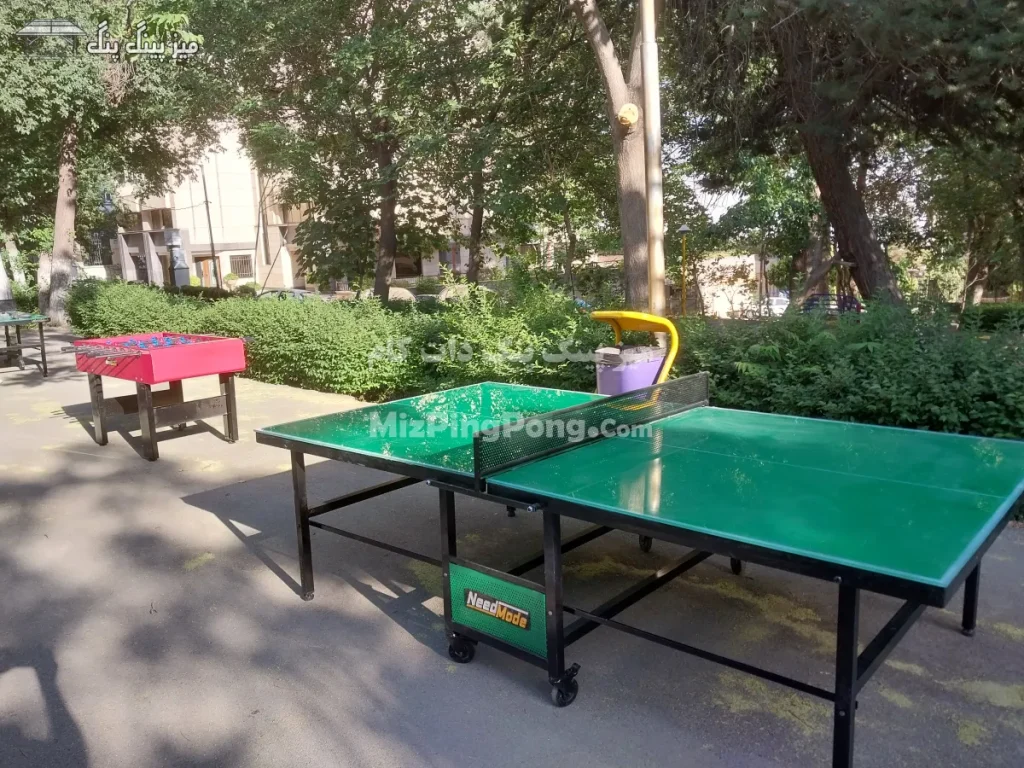 بهترین میز پینگ پنگ فضای باز ایران