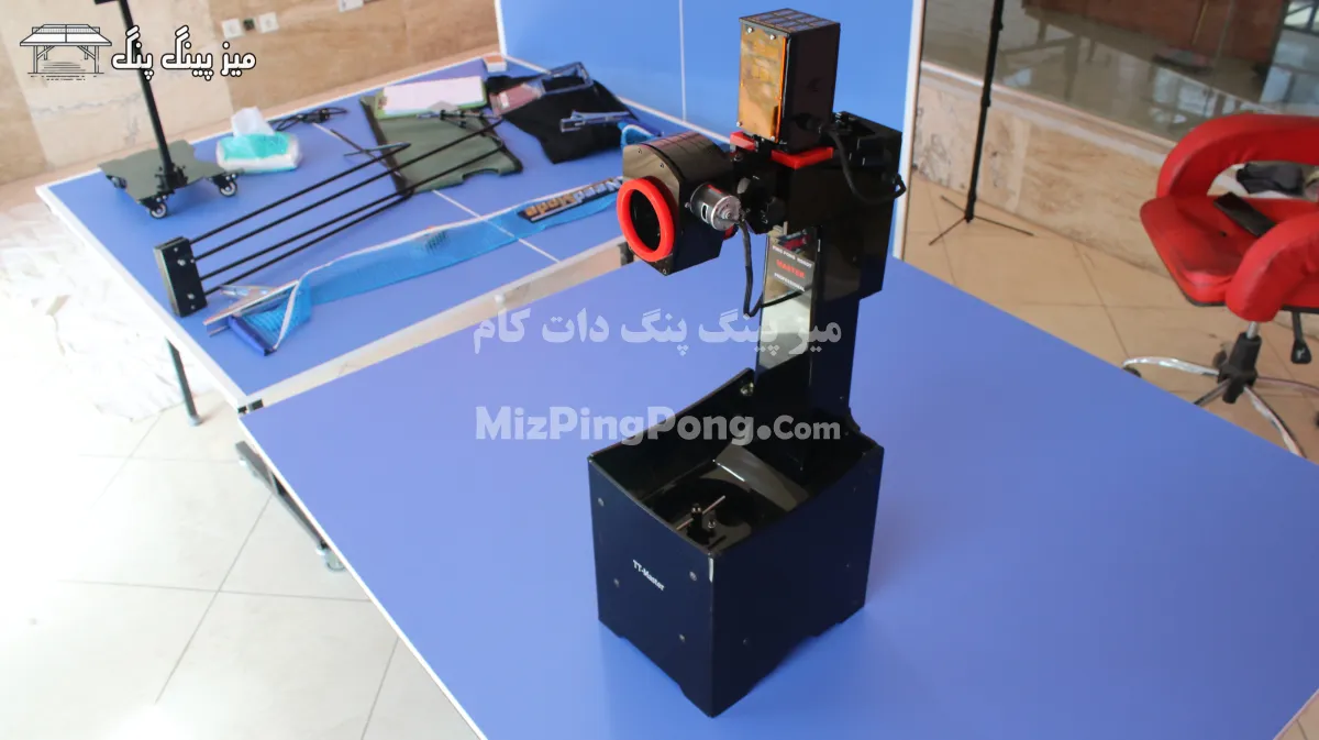 مخزن توپ پینگ پنگ ربات مستر پرو