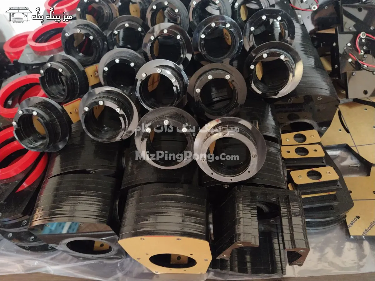 قطعات ربات توپ پرت کن