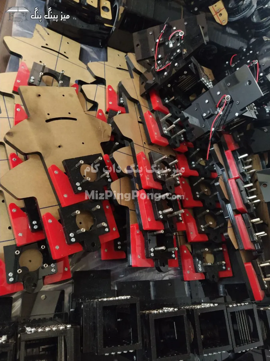 لوازم جانبی ربات توپ انداز نیدمد