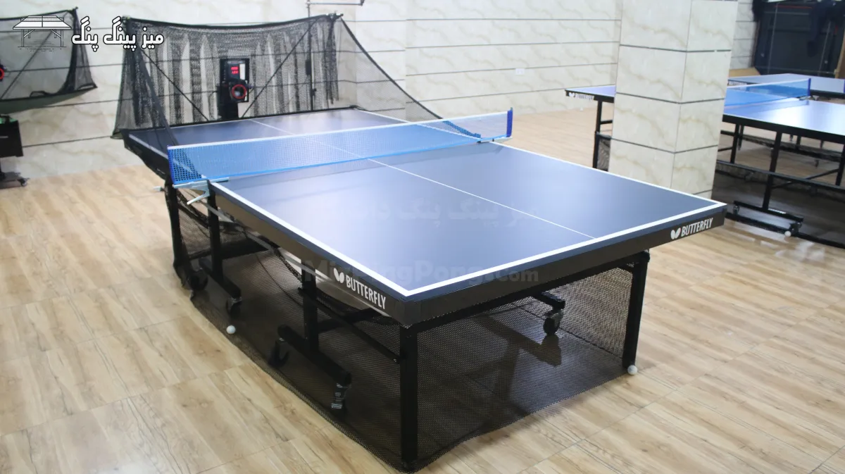 ربات توپ انداز پینگ پنگ