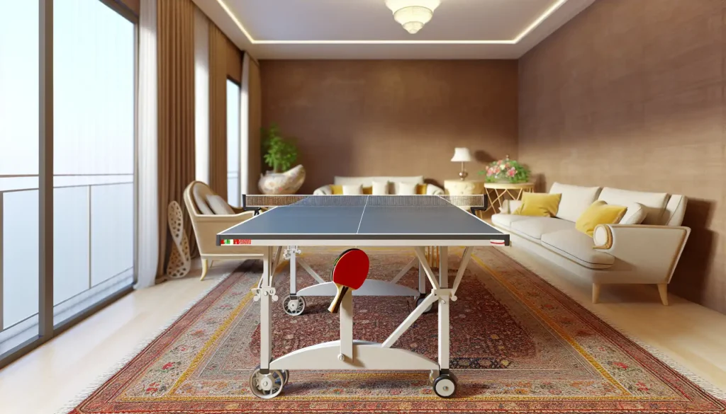 راهنمای خرید میز پینگ پنگ آپارتمانی