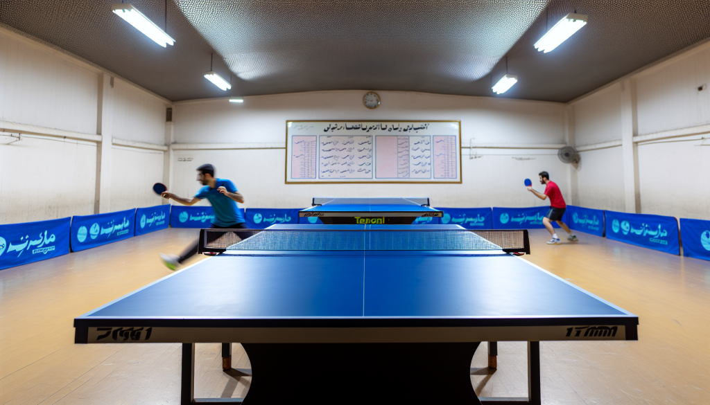 میز پینگ پنگ 16 میل یا 25 میل