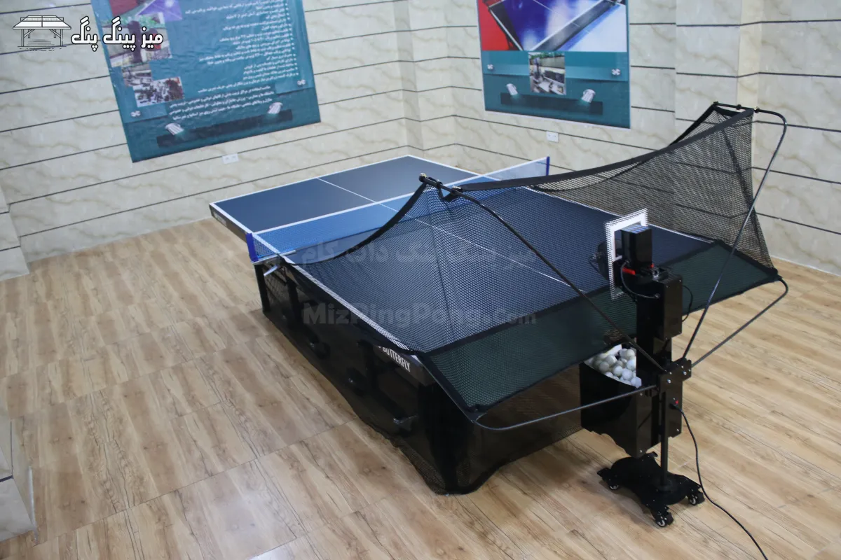 بهترین ربات پینگ پنگ