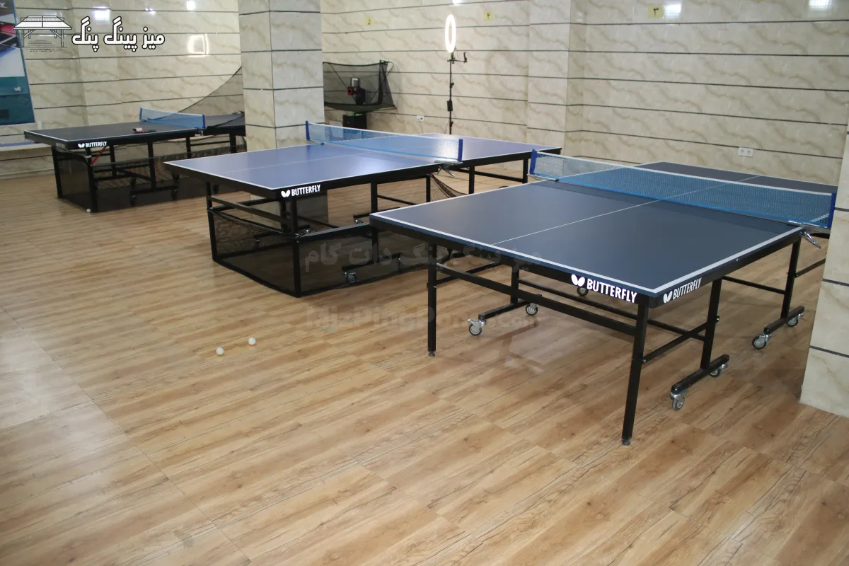 ربات توپ پرت کن حرفه ای پینگ پنگ