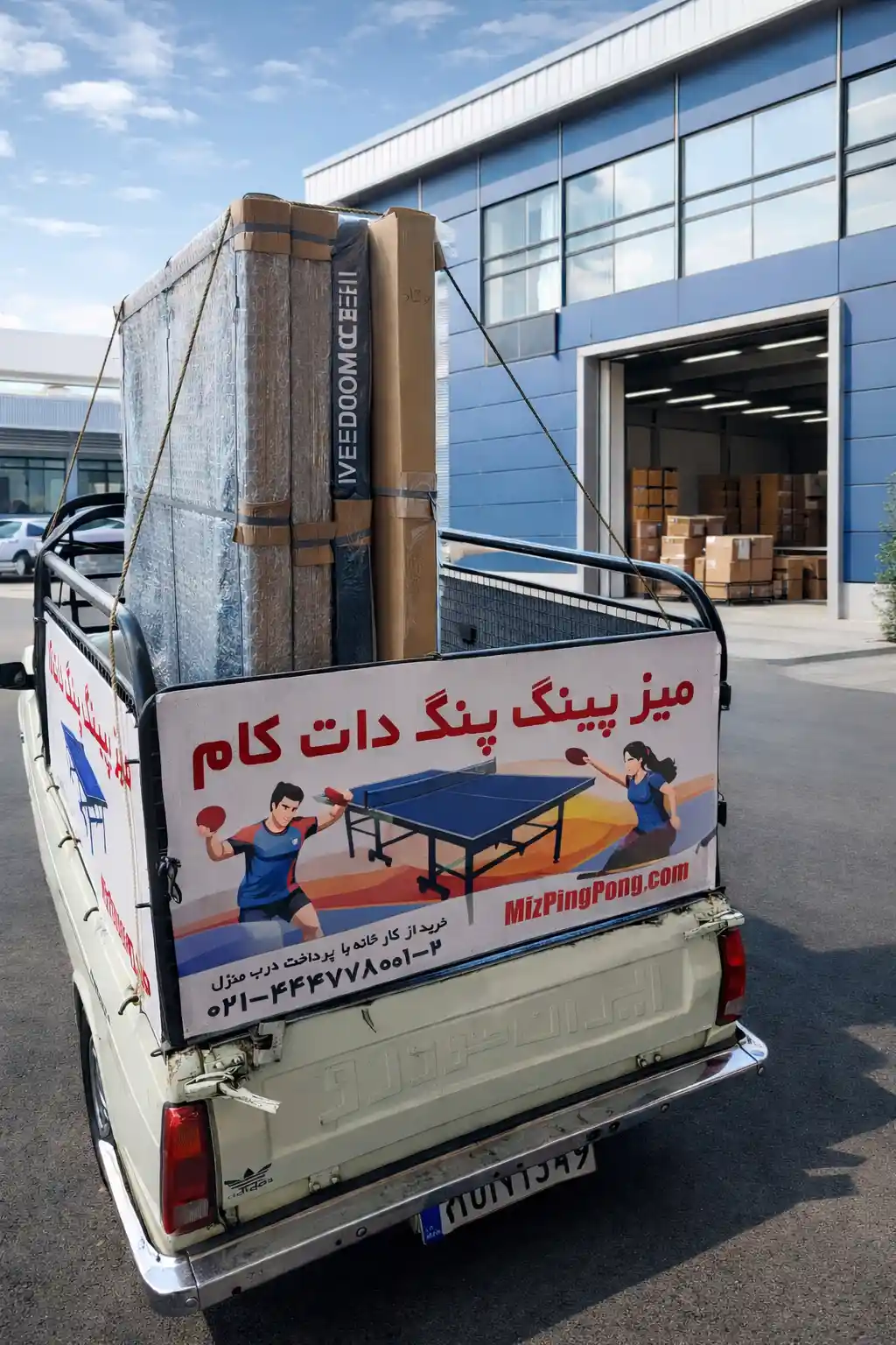 خرید ربات پینگ پنگ با ارسال رایگان